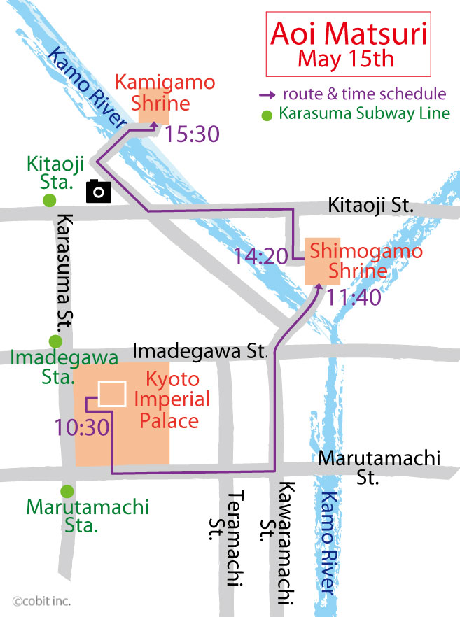 aoimatsuri map