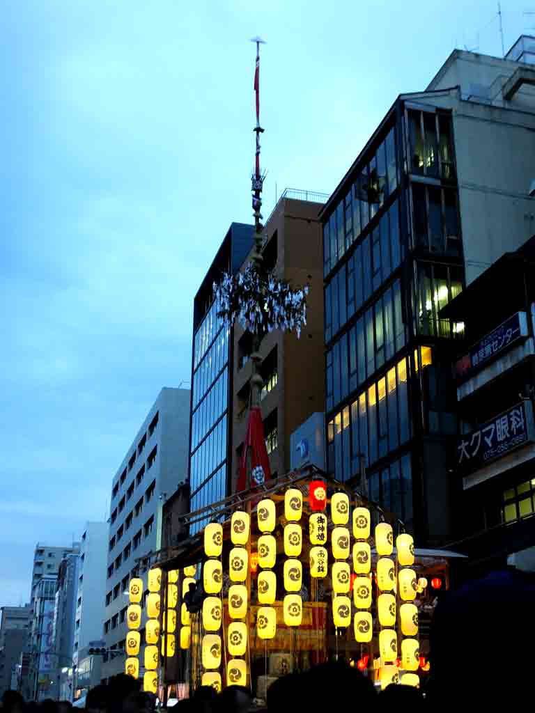 Kanko-hoko, one of the famous floats