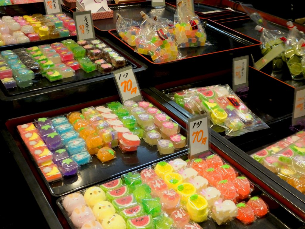 colorful sweets
