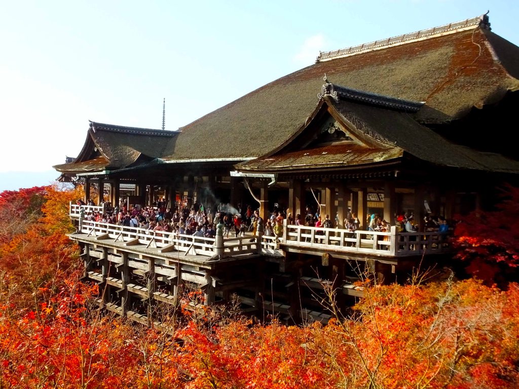 The Stage of Kiyomizu