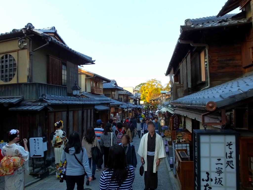 around Kiyomizu-dera Temple