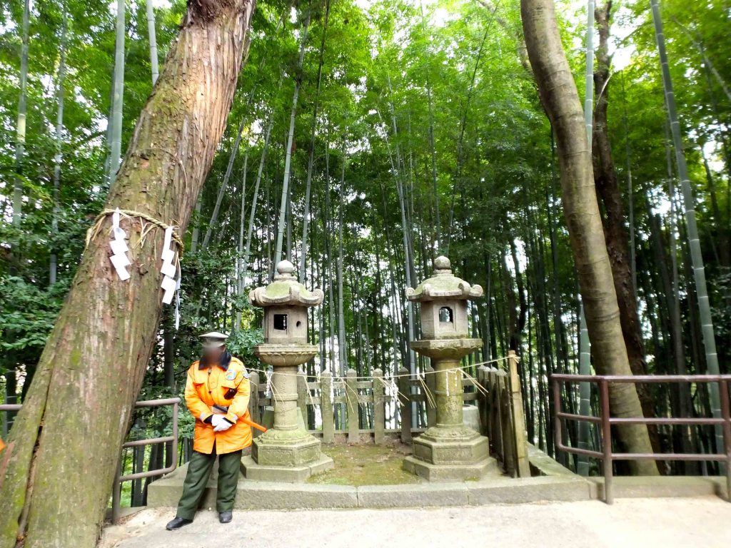 the place to worship deities of Ise Jingu