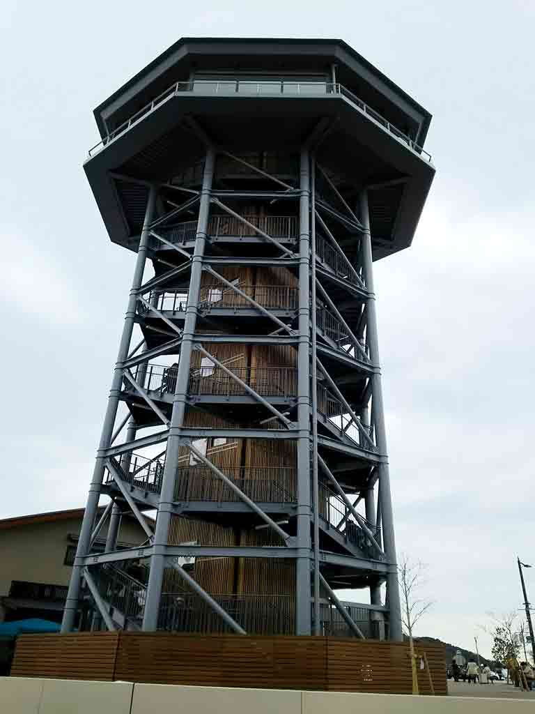 (the new observation tower