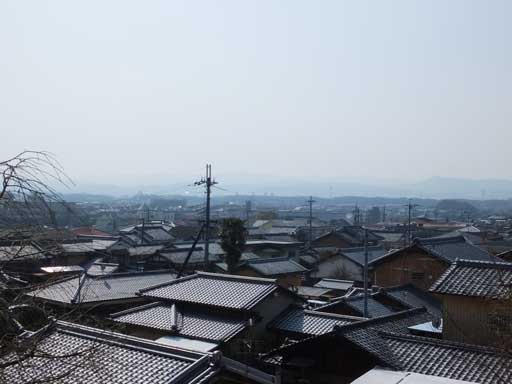 Traditional Japanese tiled roofs