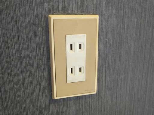 electric outlet