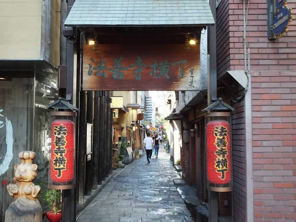 Hozenji Yokocho