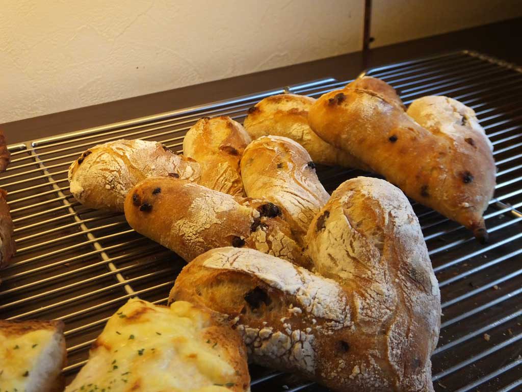 the heart-shaped bread for the project