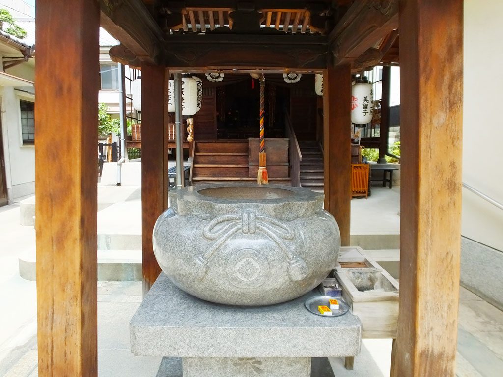 in Hoanji Temple Nanbo1