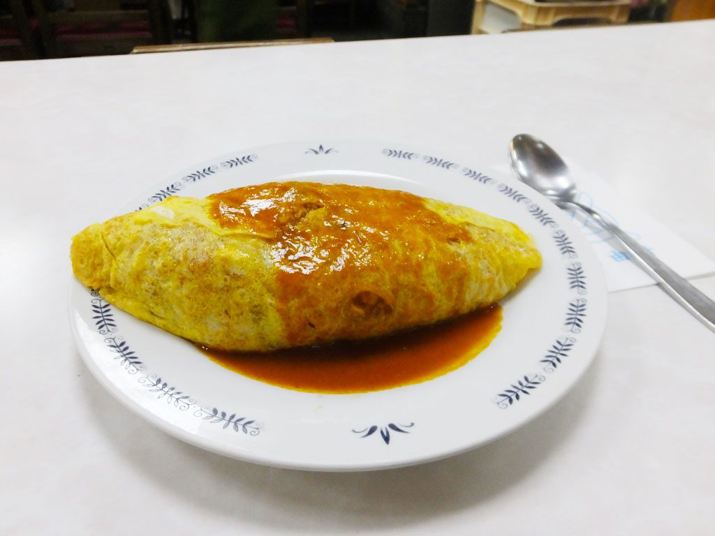 the omu rice