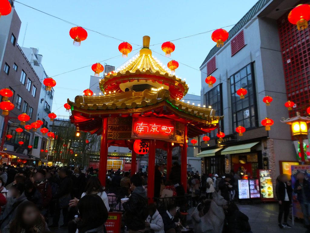 Nankin-machi Lantern Fair