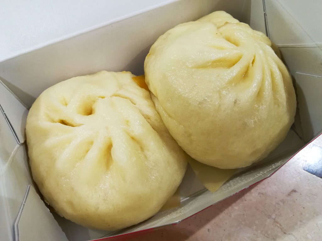 the pork buns