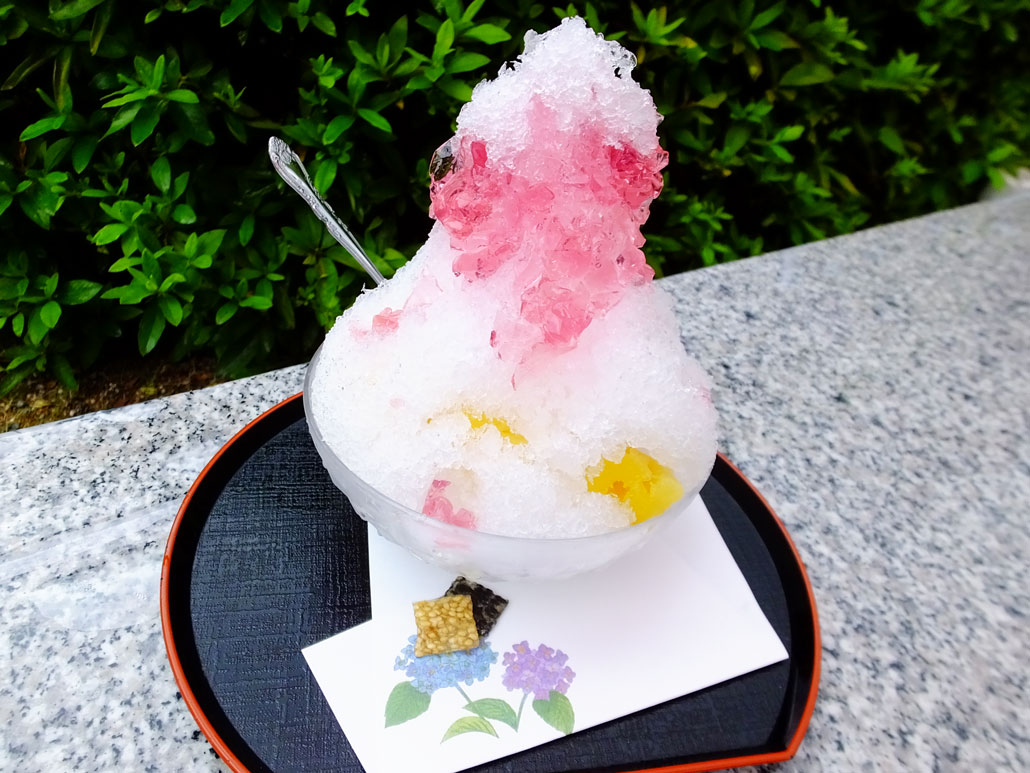 Hydrangea Shaved Ice