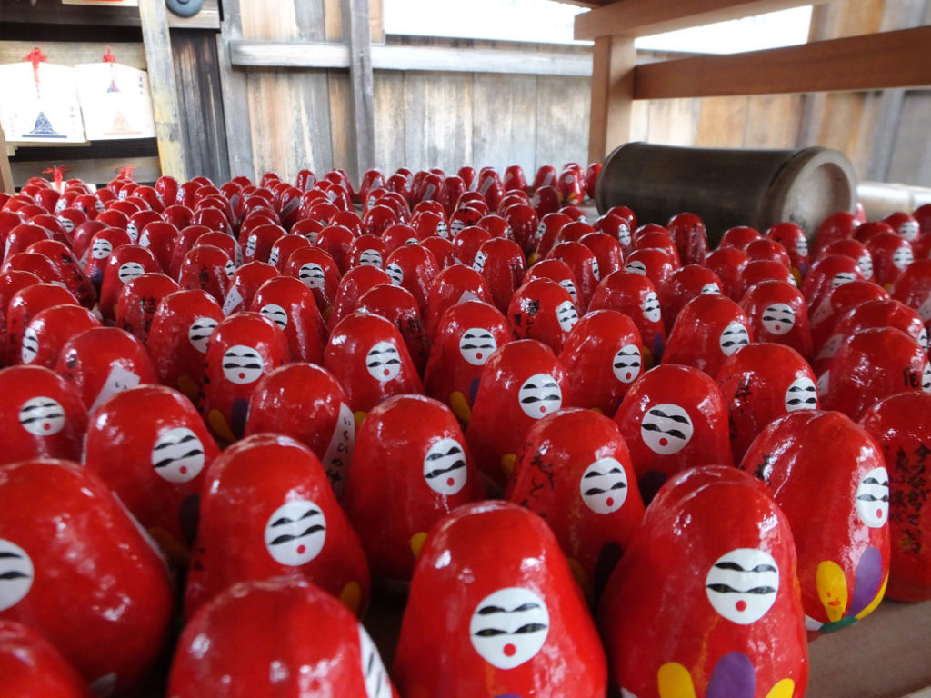 amulets in the shrine