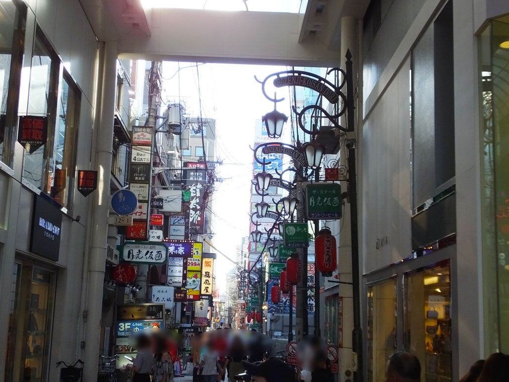 Hozenji Koisan Street